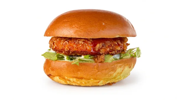 SATW Crispy Chicken Burger